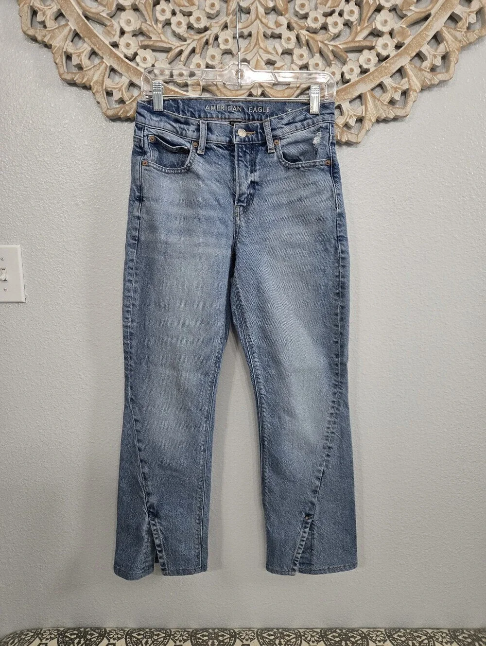 American Eagle 90s Bootcut  Split-Hem Women's Jeans